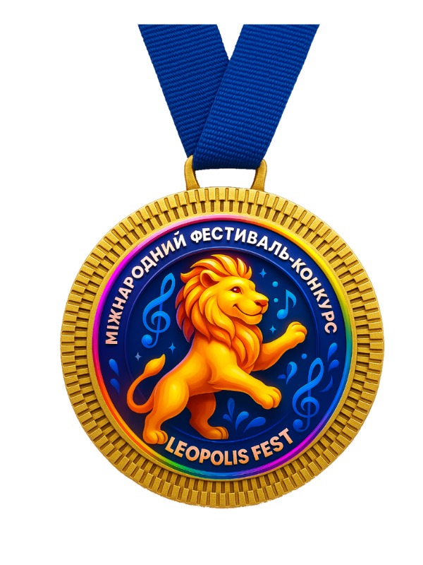 Медаль з емблемою (35 мм)